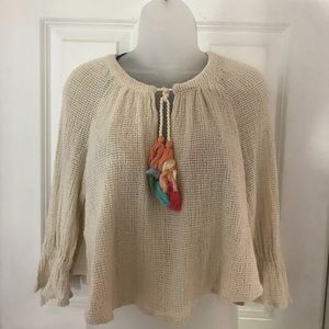 Zara Trafaluc Collection Knitted Top